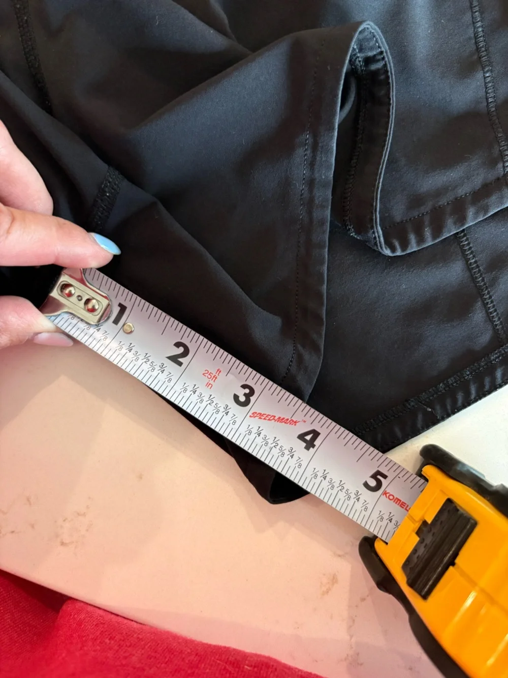 Lululemon speed up 4” short